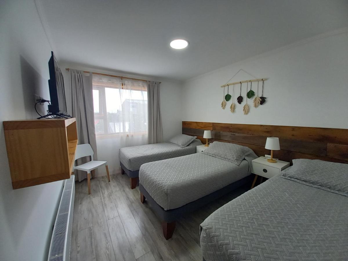 פורטו נטאלס Natagonia Apartments מראה חיצוני תמונה