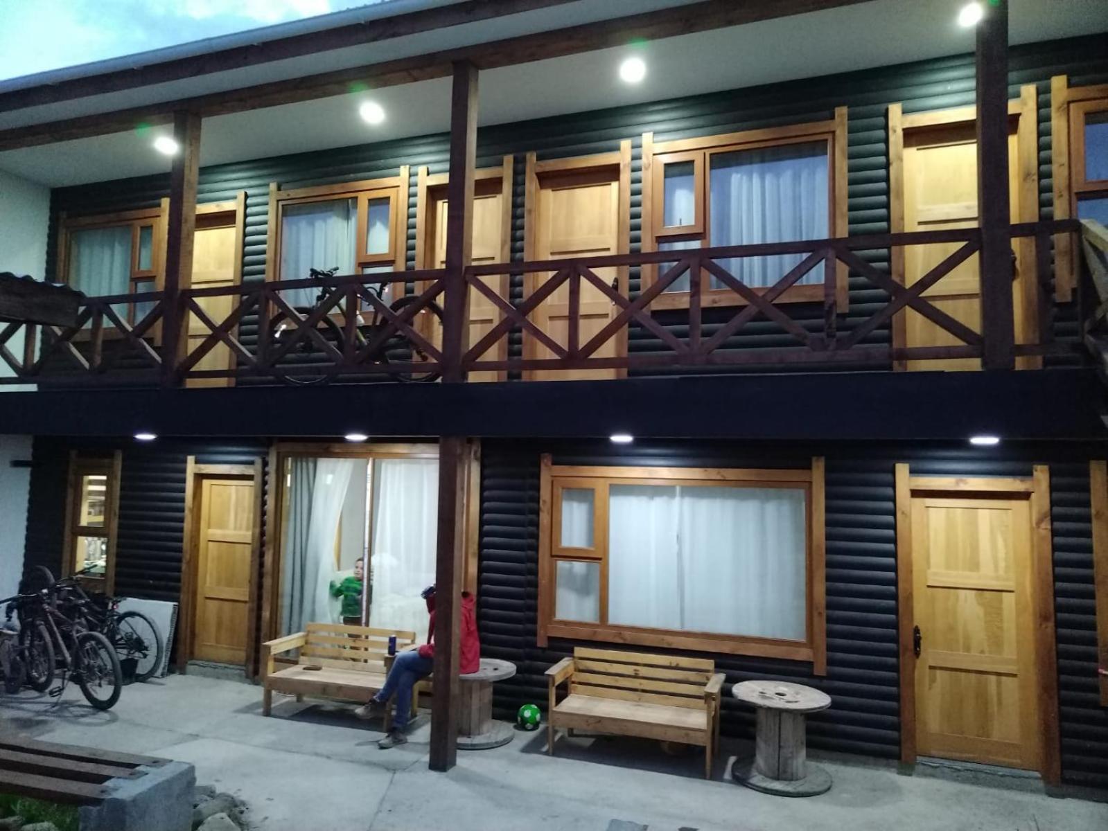 פורטו נטאלס Natagonia Apartments מראה חיצוני תמונה